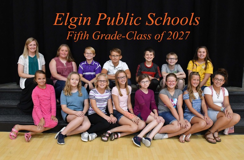 Elgin Public Schools 2020 Elementary Class Photos